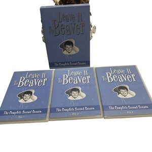 Leave It to Beaver The Complete Second Season DVD 3-Disc Set 2006 Universal